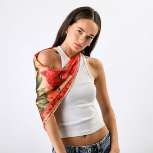 Bandana Zola Rojo Humana