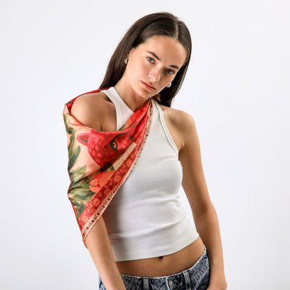 Bandana Zola Rojo Humana
