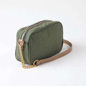 Cartera Cruzada Alba Green Humana