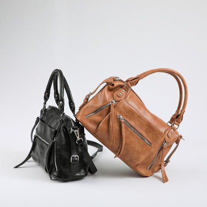 Cartera Cruzada Vitorria Mini Black Humana