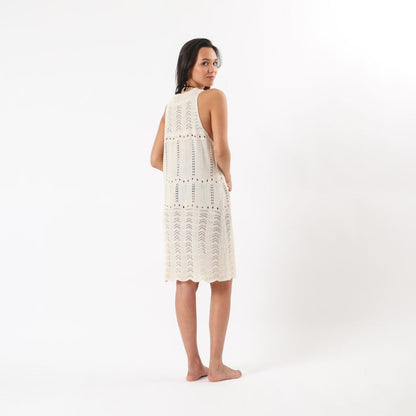 Kimono Dress Beige Beige Tatienne