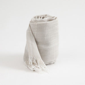 Pañuelo Liso Elisa Fleco Beige Tatienne