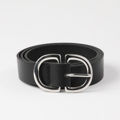 Cinturón Braga Ecocuero negro Tatienne
