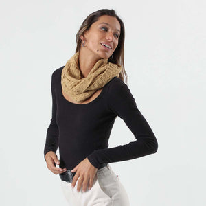 Cuello Beige Etnic Tatienne