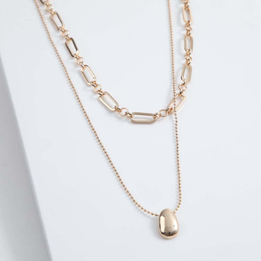 Collar Corto Mojave Dorado i-D