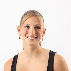 Aros Argollas Apricot Crush 19 Dorado Tatienne