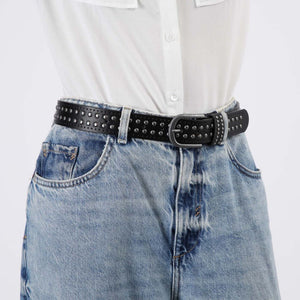 Cinturón Oporto Ecocuero negro Tatienne