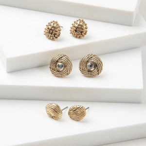 Set De Aros Kumi Dorado Tatienne