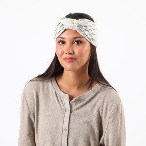 Cintillo  Haila Beige Humana