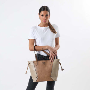 Cartera Hombro Joss Café Humana