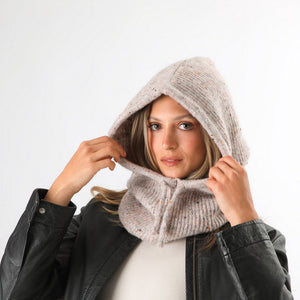 Cuello Lana Huyen Grey Humana