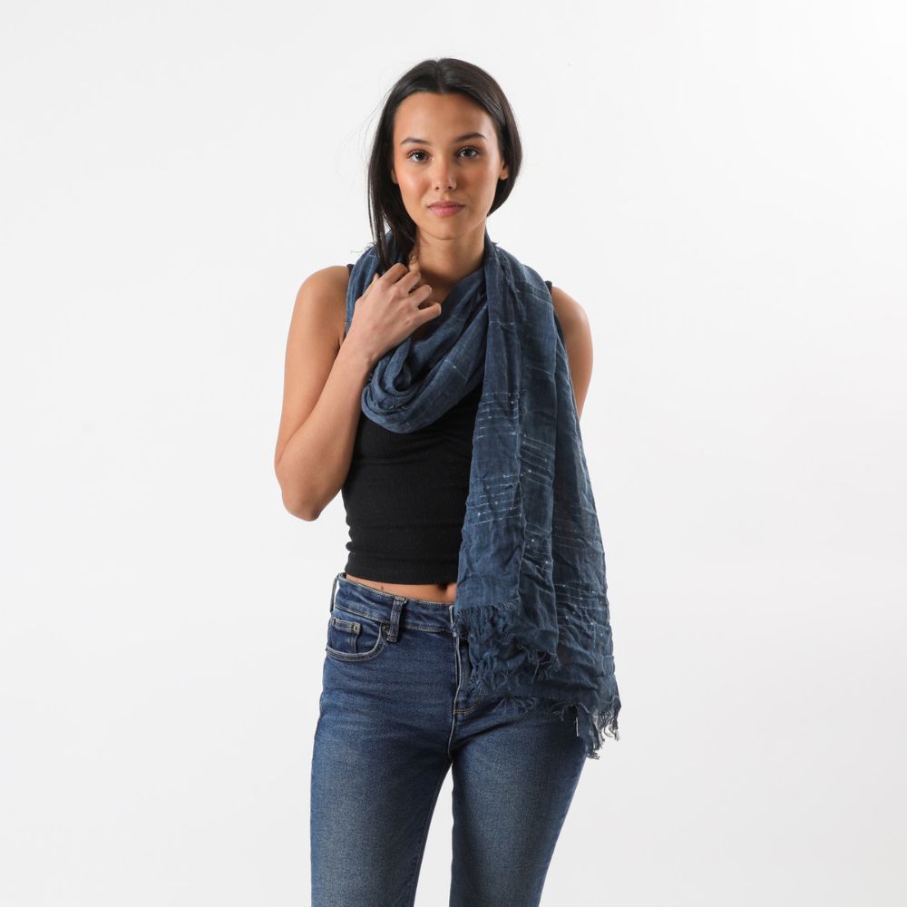 Pañuelo Liso Exeter Azul Humana