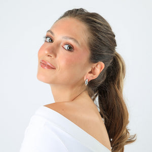 Set De Aros Isabel Dorado Humana