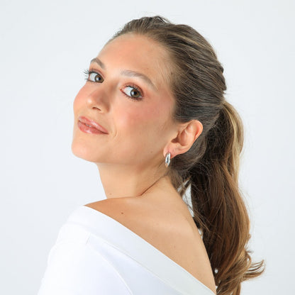 Set De Aros Isabel Dorado Humana