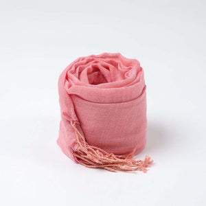 Pañuelo Liso Hortensia Rosado Humana