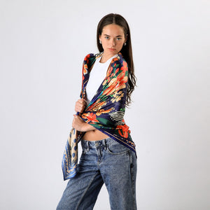 Pañuelo Bandana Maxi Lerto Multicolor Humana