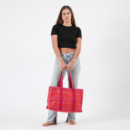Cartera Hombro Béziers Fucsia Tatienne