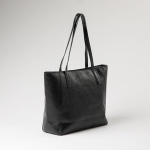 Cartera Hombro Elche Negra Humana