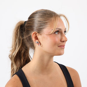 Aros Set Gadea Plateado Humana