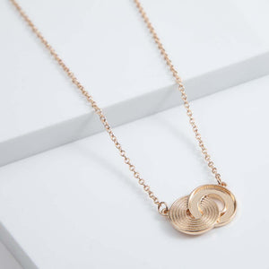 Collar Corto Namib Dorado i-D