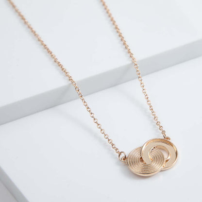 Collar Corto Namib Dorado i-D