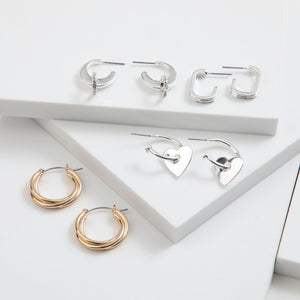 Set de 4 argollas Senna Mix ID