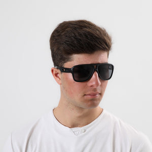 Anteojos Sol Fiji Negro Bobs