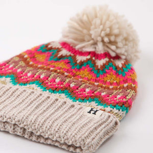 Gorro Zigzag Multicolor Humana