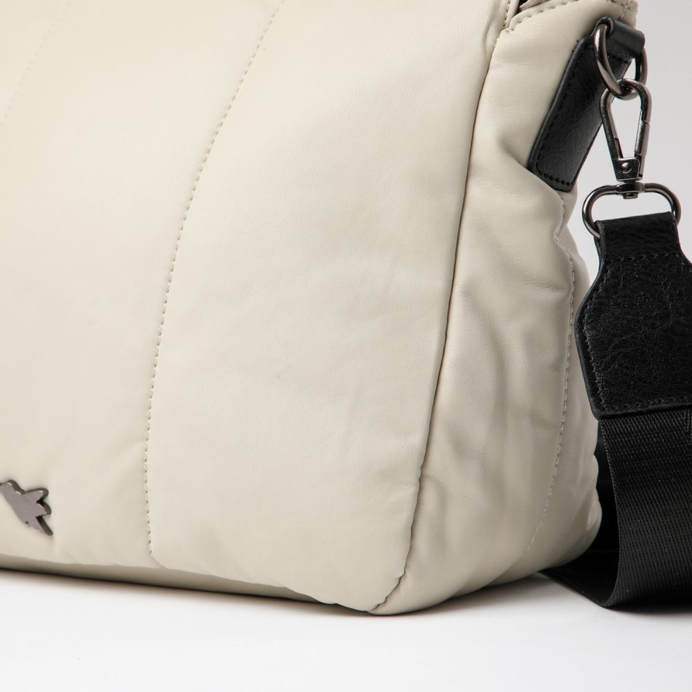 Cartera Cruzada Cosmo Blanca Tatienne