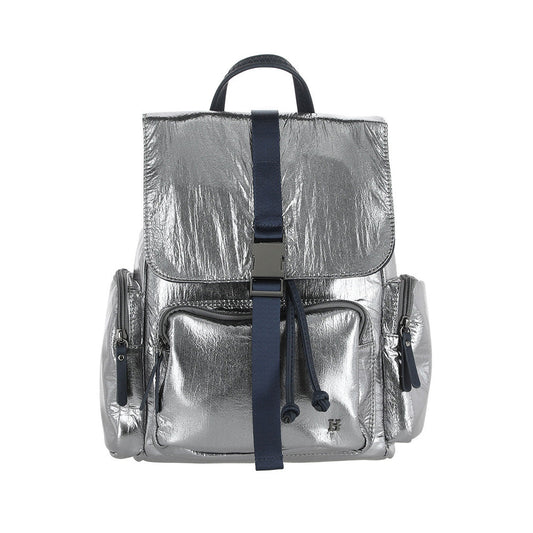 Mochila Spark Plateada Humana