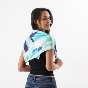 Bandana Angele Verde Tatienne