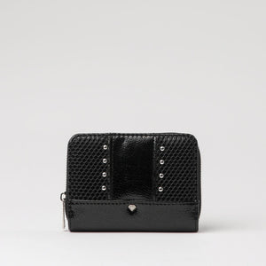 Billetera Mediana Snake Negra i-D