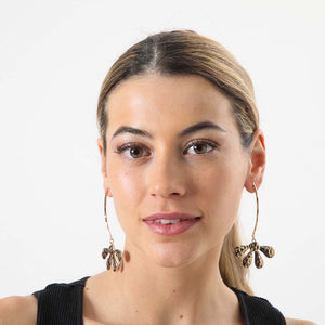 Aros Largo Relaxat Dorado i-D