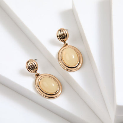 Aros Medianos Flavia Dorado Tatienne