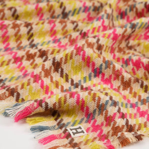 Bufanda  Amelia Fucsia Humana