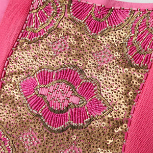 Cartera Tote Adela Rosado Humana