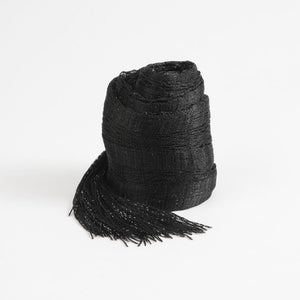 Pañuelo Liso Black Acanalado Humana