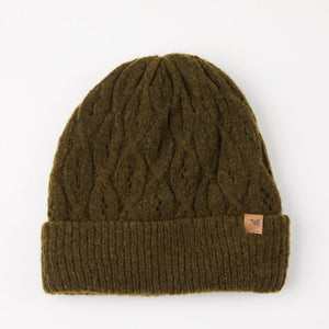 Gorro Lana Katya Verde Tatienne