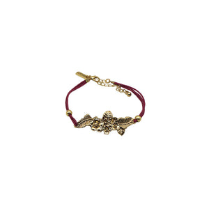 Pulsera Blanda Florinda Dorada Humana