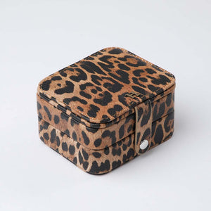 Joyero Invierno Leopardo Café Humana