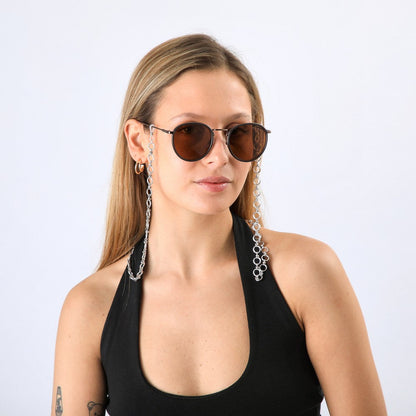 Strap Solid Coleen Plateado Humana