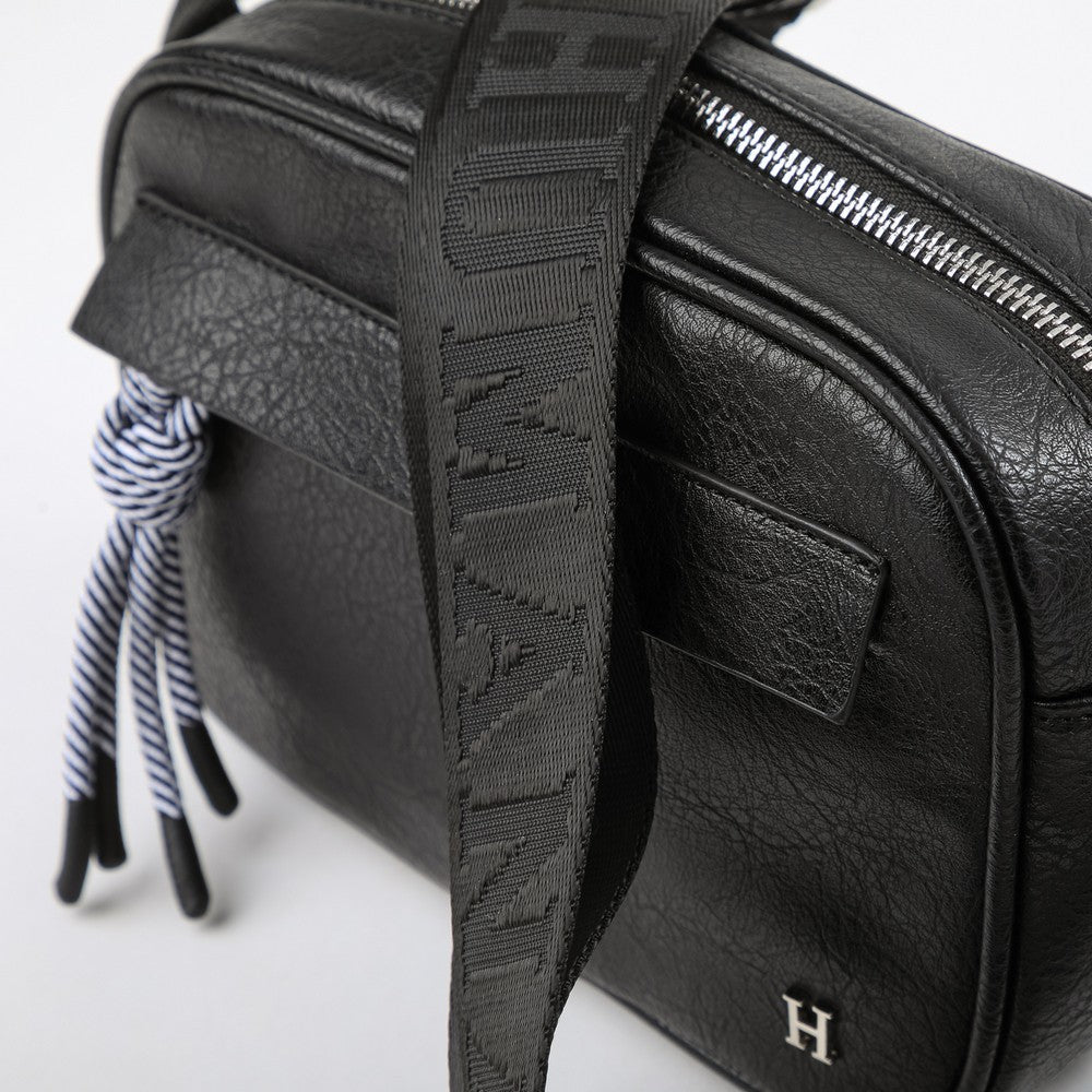 Cartera Cruzada Brenda Black Humana