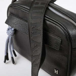 Cartera Cruzada Brenda Black Humana