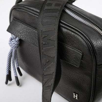 Cartera Cruzada Brenda Black Humana