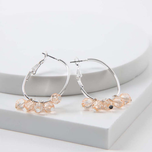 Aros Argolla Marsella Plateado Tatienne