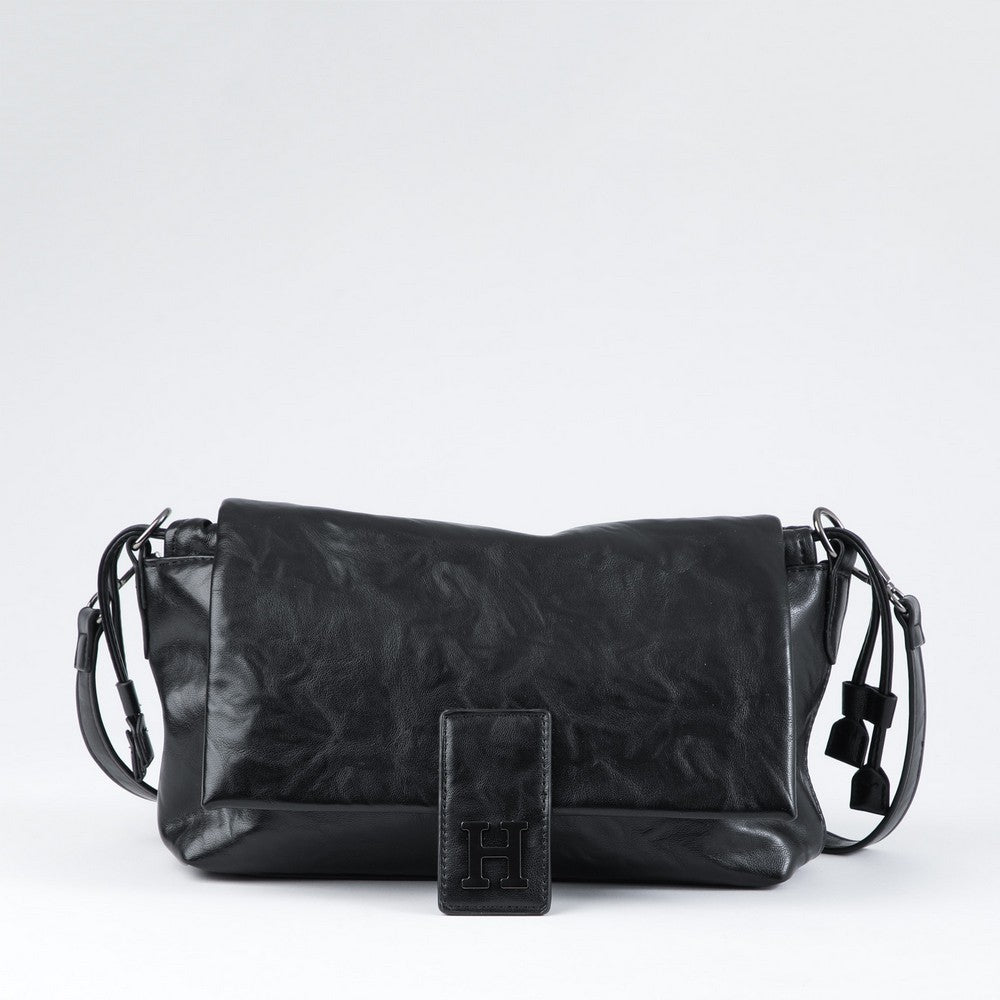 Cartera Cruzada Alma Negro Humana