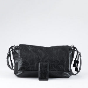 Cartera Cruzada Alma Negro Humana