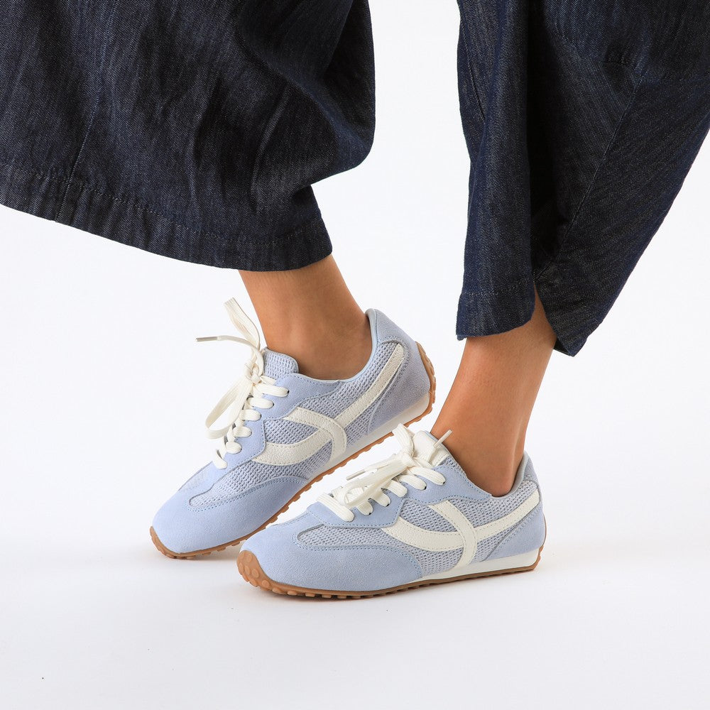 Zapatilla Leather Light Blue Rosetta Humana 39