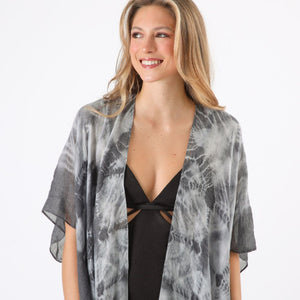 Kimono Gotland Gris Tatienne