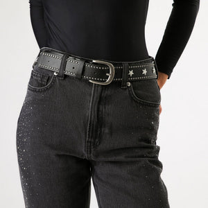 Cinturón Neil Negro Humana